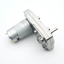 New FC-550/555 6V12V24V DC Gear Motor Big Torque Super Powerful configuration 3V-30V Universal