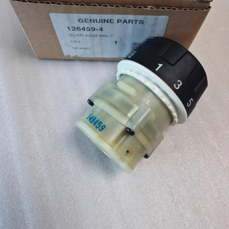 

Original Gearbox 126459-4 for Makita DDF446 DDF456 BDF446 Electric Drill Power Tool Accessories