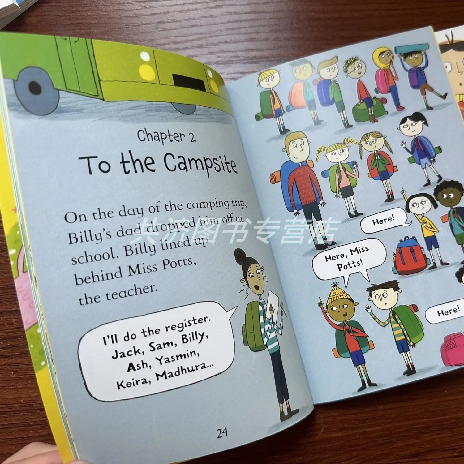 Versione audio di "Billy e the Mini Monsters" - 15 volumi in inglese con contenuto audio incluso