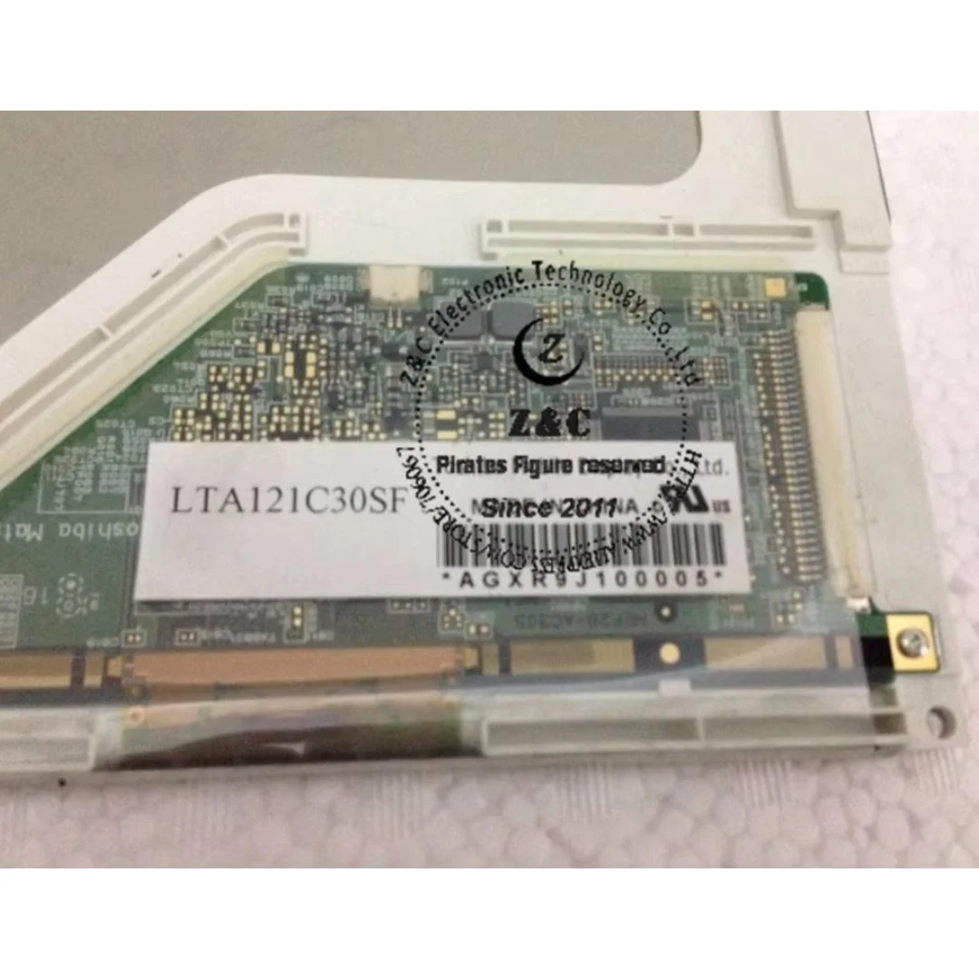 LTA121C30SF Original A+ Grade 12.1 Inch 800*600 LCD Display for Industrial Equipment for Toshiba