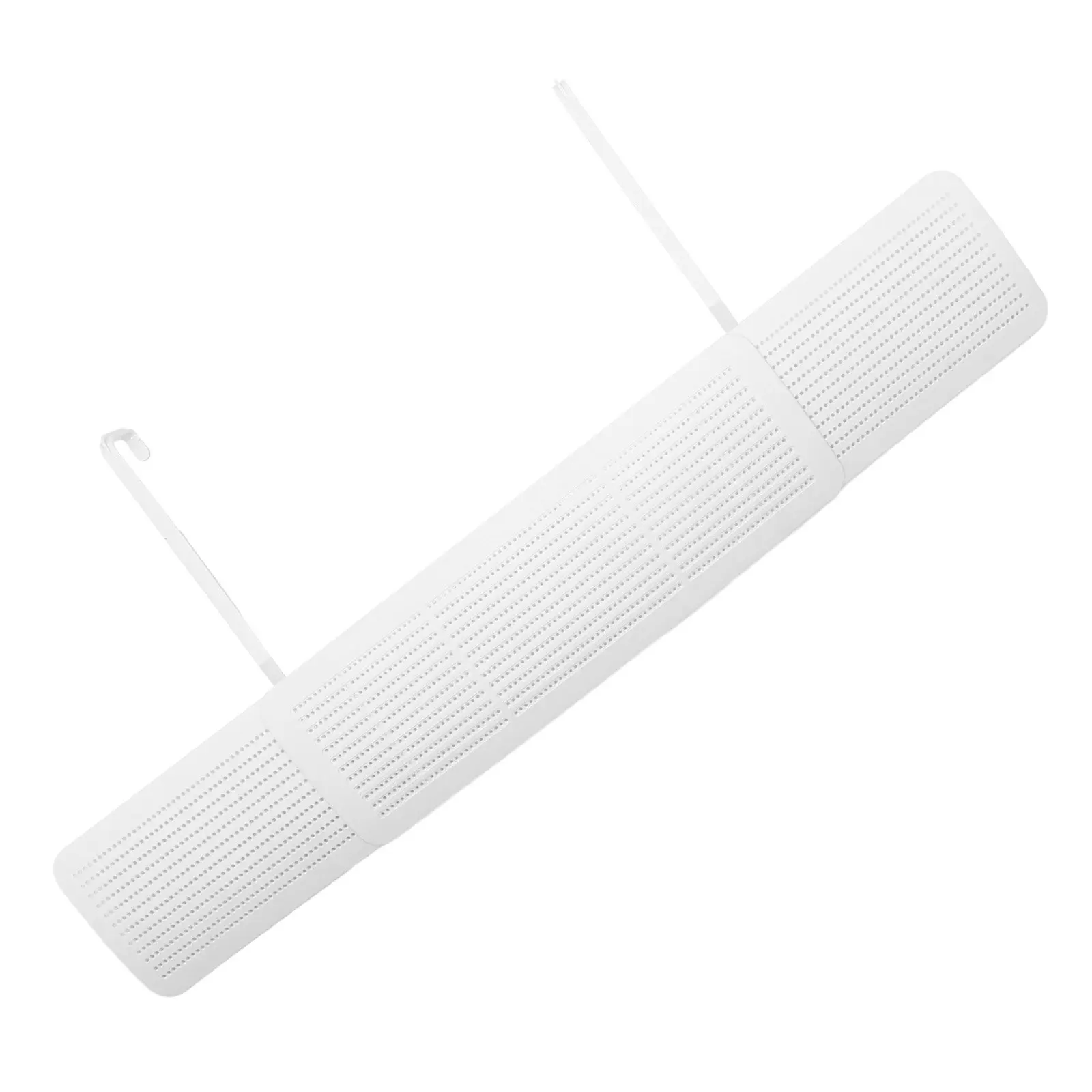 Air Conditioner Deflector Adjustable Vent Baffle for Wall Mounted Ac Prevents Direct Airflow Easy Installation Universal Fit