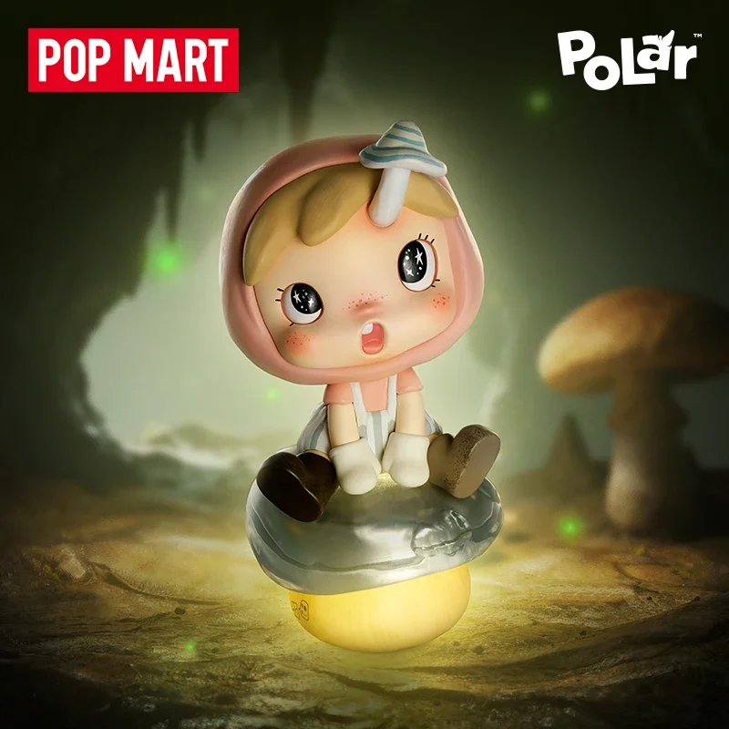 

POP MART POLAR Hidden Forest Path Series Original Blind Box Mystery Box Guess Bag Toys Desktop Decor Ornament Figurines Doll