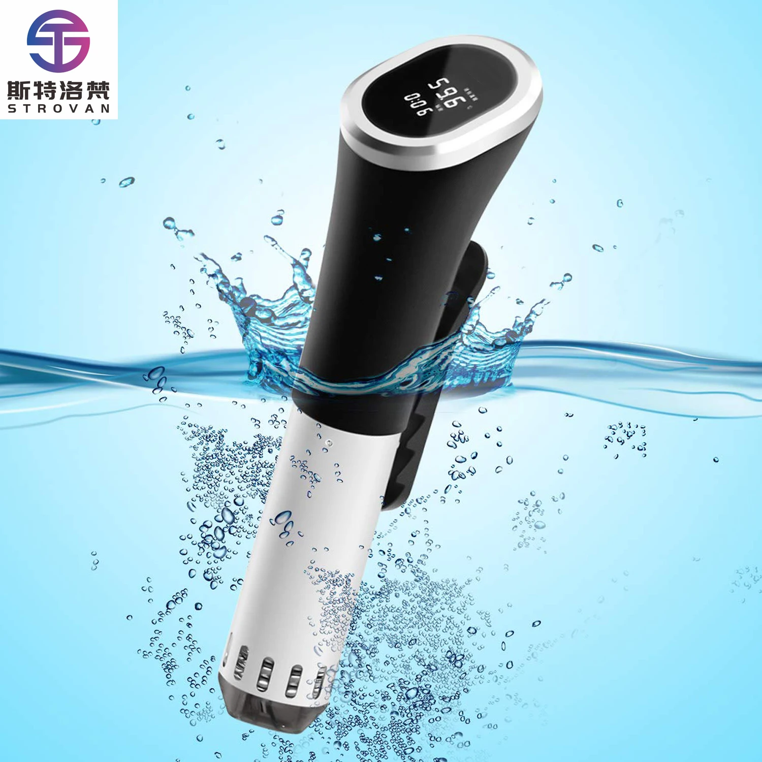 

STLF Wifi Low Temperature Intelligent Vacuum Slow Cooker Commercial Immersion Circulator Sous Vide Cooker