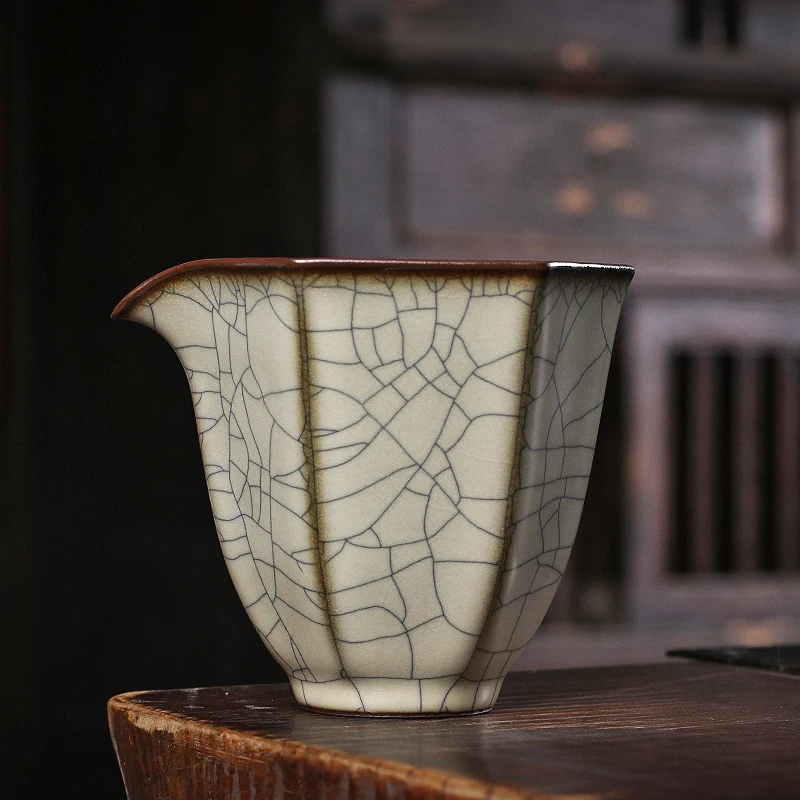 

Чашка Гун Дао ручной работы из синего фарфора, аксессуар для чайной церемонии из Цюэян, идеально подходит для заваривания чая Гунфу