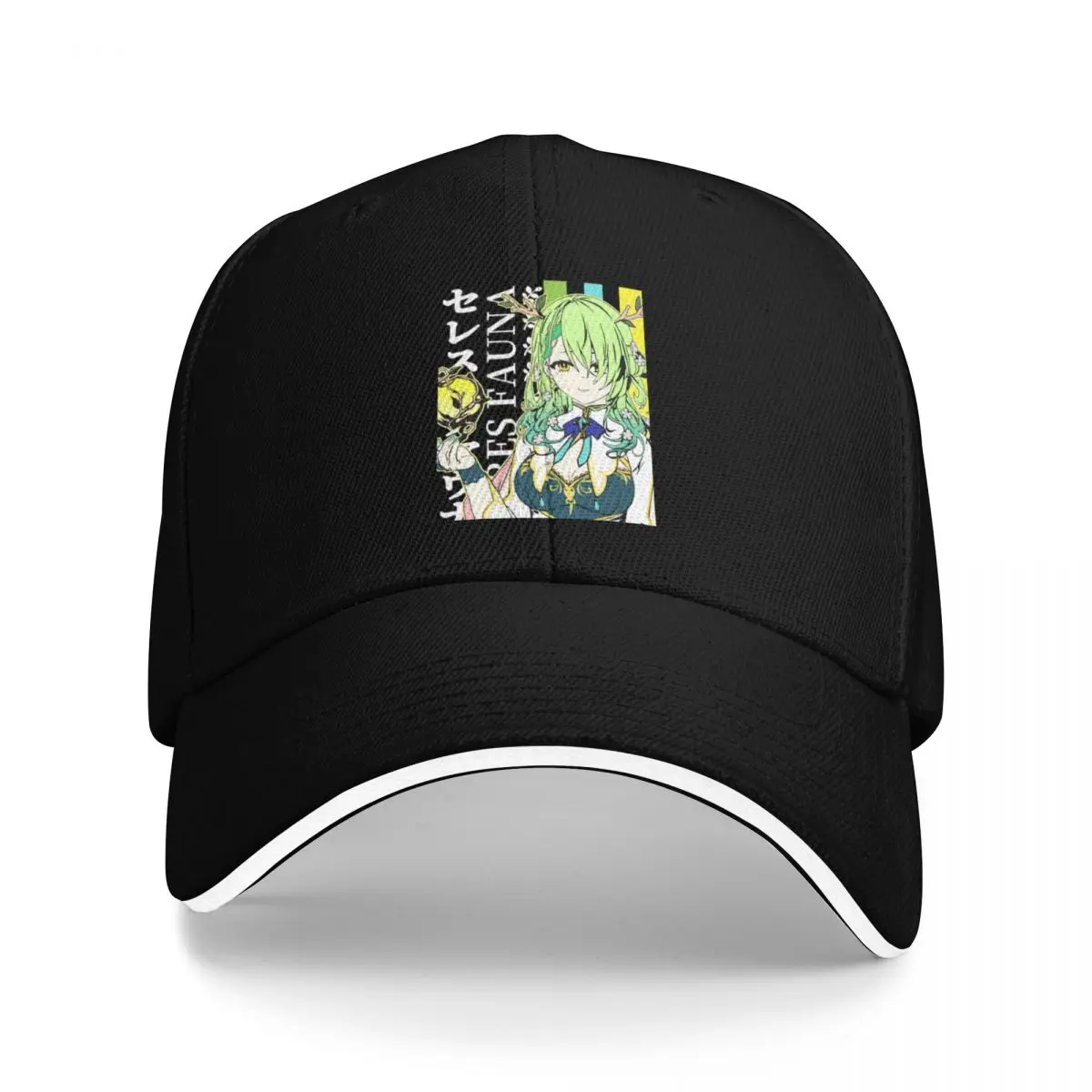 

Hololive EN Council Ceres Fauna Classic T-Shirt Baseball Cap Custom Cap Golf Women's Golf Wear Men's