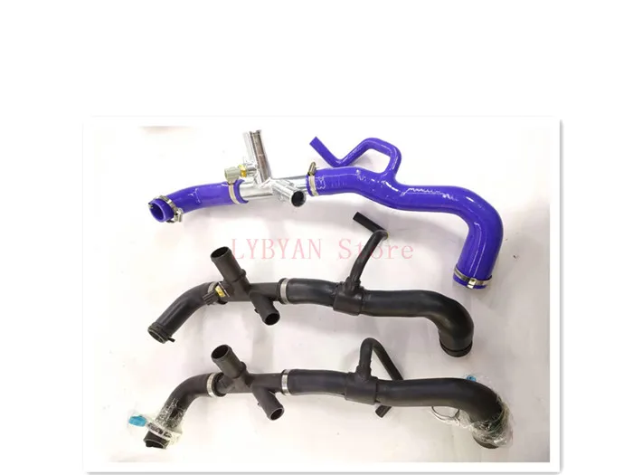 JLM21499 Car hose on cooler water tank For jaguar series XF XJL Engine five pipe Radiator upper pipe Connecting pipe Water tank