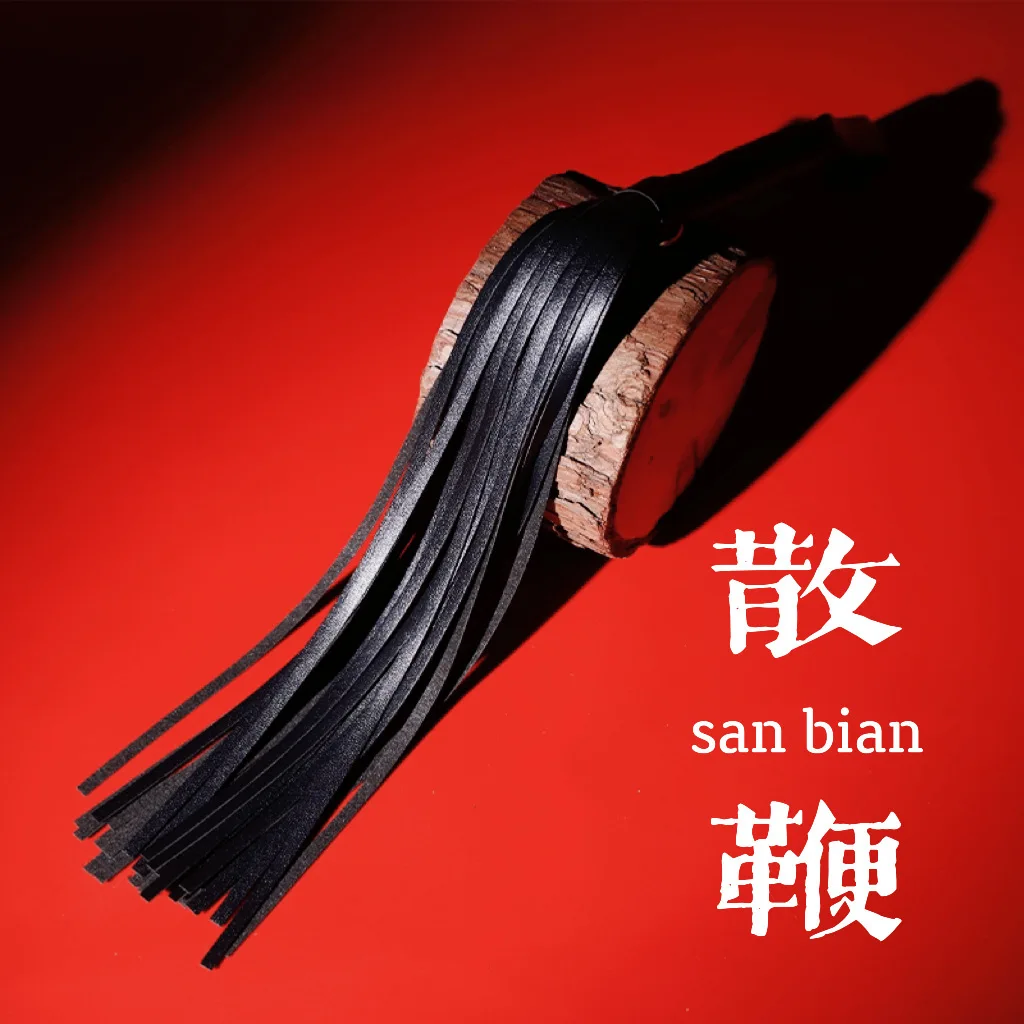 Leather Fun Small Leather Whip Adult Sex Products Fringed Loose Whip Couple Training Spanking Sm Leather Whip Props view 2