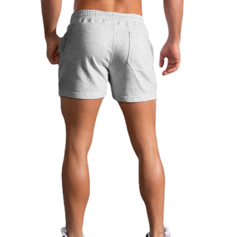 Outdoor Fashion New Summer Men\'s Casual Running Shorts, Side Pockets, Cotton Beach Leisure Shorts, High Quality