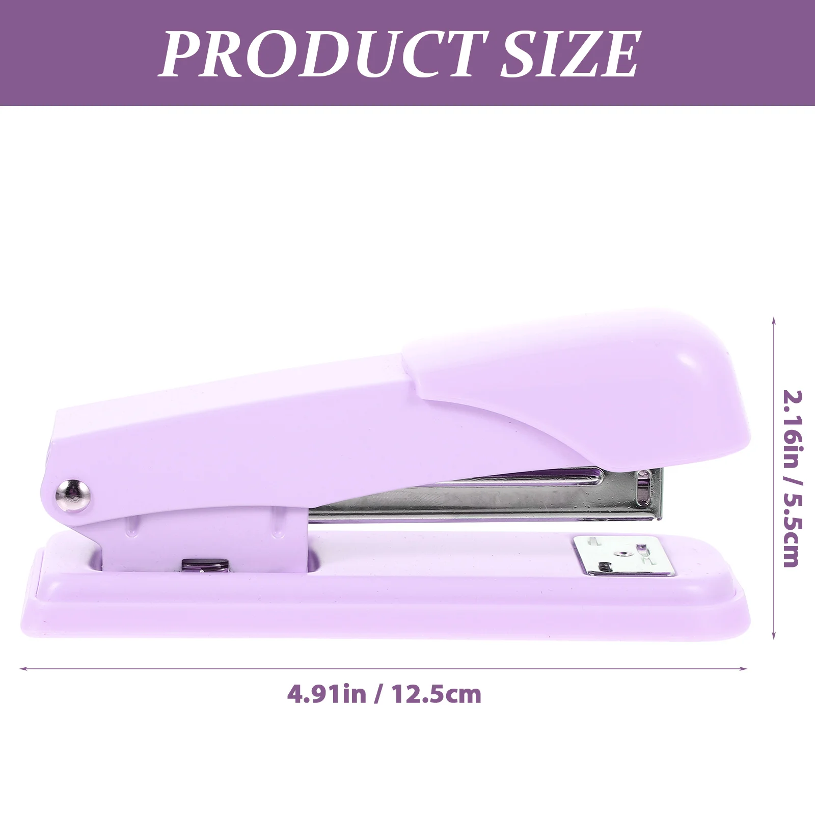 Stapler Office Desks Mini Notebooks Hand Held for Small Classroom Tape Tool Metal Child Kids