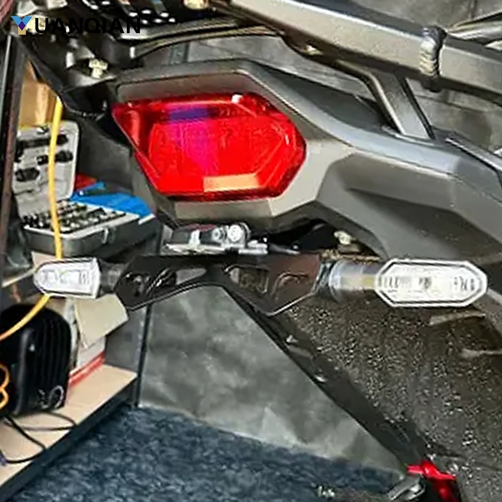 License Plate Holder Bracket For HONDA XL750 Transalp SP XL 750 Transalp 750 SP 2023 2024 2025 2026 Tail Tidy Fender Eliminator