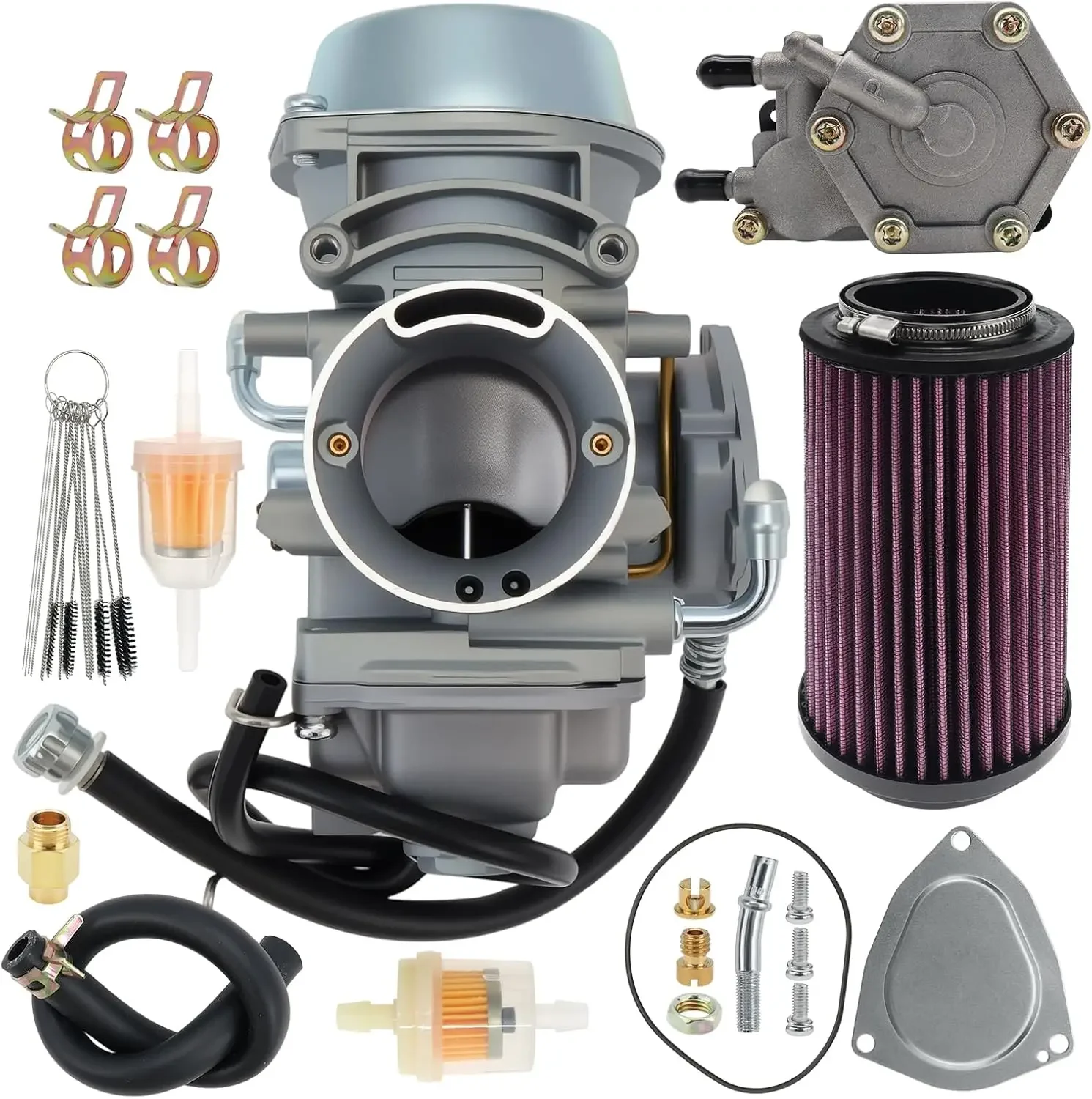 Carburador Sportsman 500 compatible con Polaris Sportsman 500 Xpedition Magnum 425 Ranger 400 Big Boss Trail 325 Boss ATP 2X4 4X4 6X6