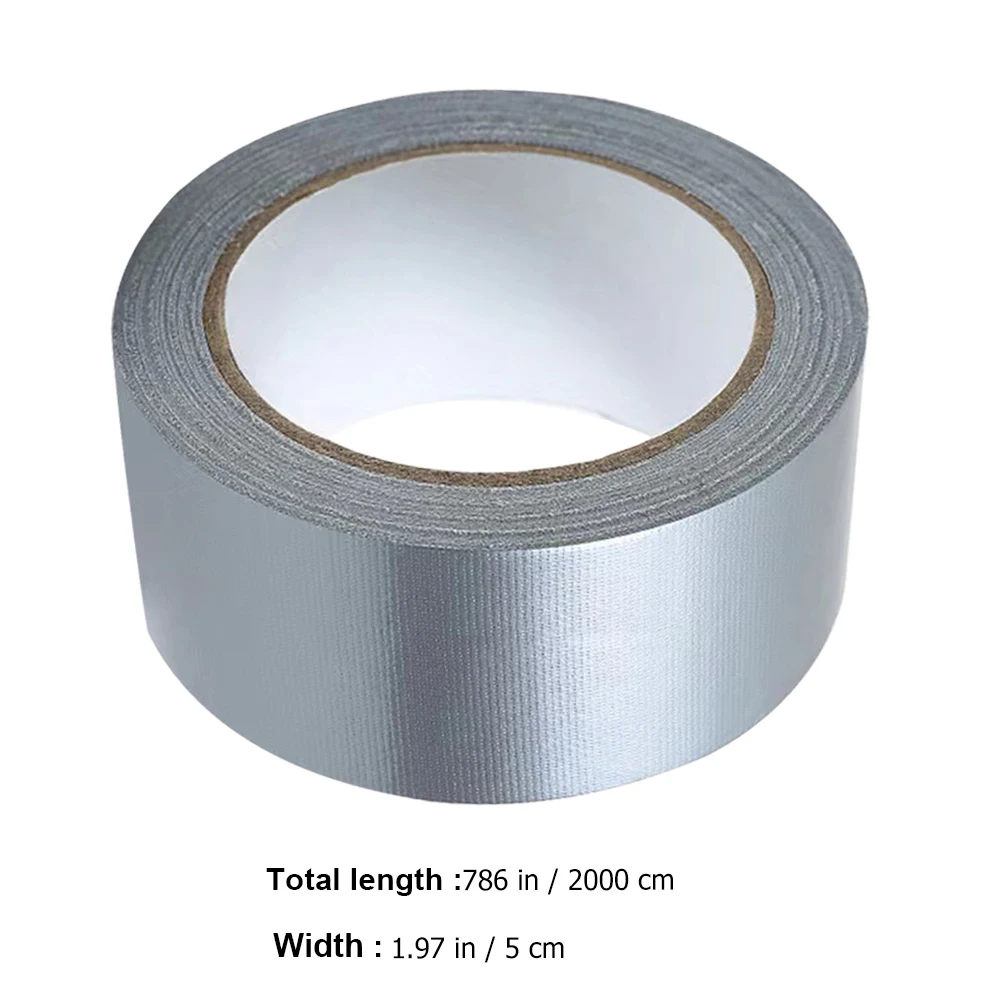 

2 Rolls Windproof Tape Self Adhesive Sealing Strip Cloth Door Practical Stain Resistant Excluder Weather Stripping Seal