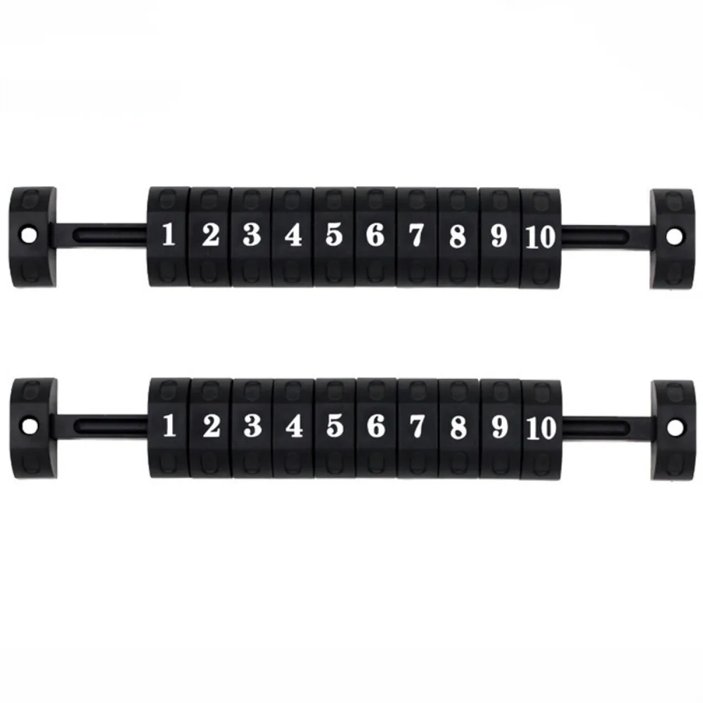 

2pcs Universal Foosball Counter Easy To Read Scoring Right Scoring Units Table Soccer Durable ABS Scoreboard Score Keepers