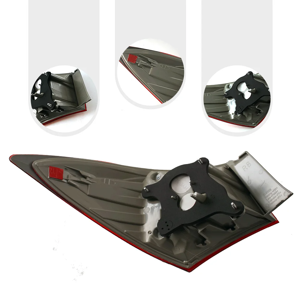 Warning Light For Toyota Corolla 2014 2015 2016 Rear Tail Light Turn Signal Brake Lamp Assembly Car Accessories Auto Parts