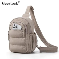 Bolso de hombro multifuncional, bolso cruzado ligero con múltiples bolsillos, adecuado para viajes, deportes, senderismo, Fitness