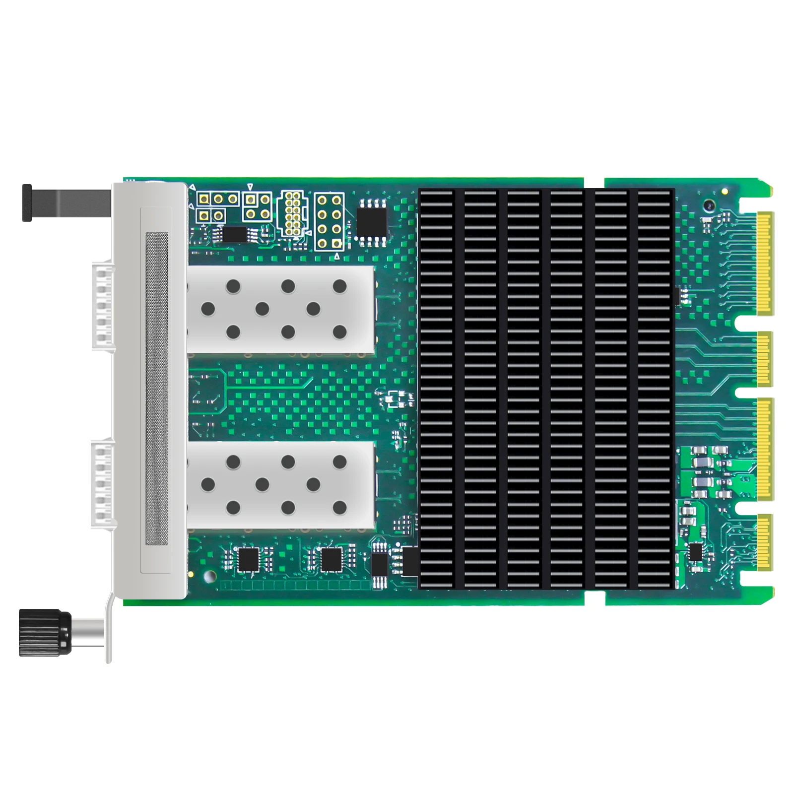 

2-Port 25Gbps QSFP28 OCP 3.0 Network Card withIntel E810-XXVAM2 Controller