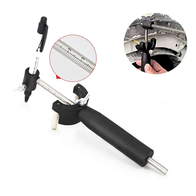 Automobil Blech Rad Augenbraue Marker Depression Reparatur Rad Augenbraue Parallel Linie Marker Stift Blech Reparatur Erholen