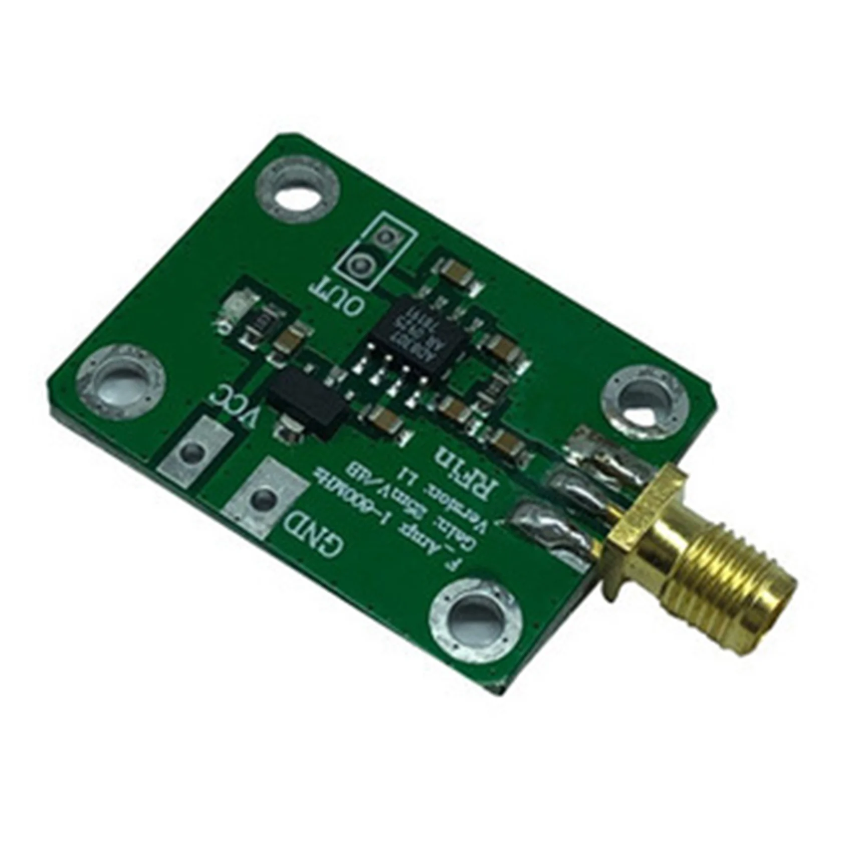 A01E-AD8307 RF Power Meter Logarithmic Power Detection 1-600Mhz RF Power Meter