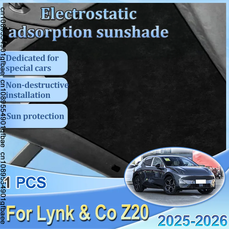 accessori-per-lynk-co-z20-2025-2026-e335-parasole-in-silicone-elettrostatico-per-auto-protezione-per-vetri-e-tettuccio
