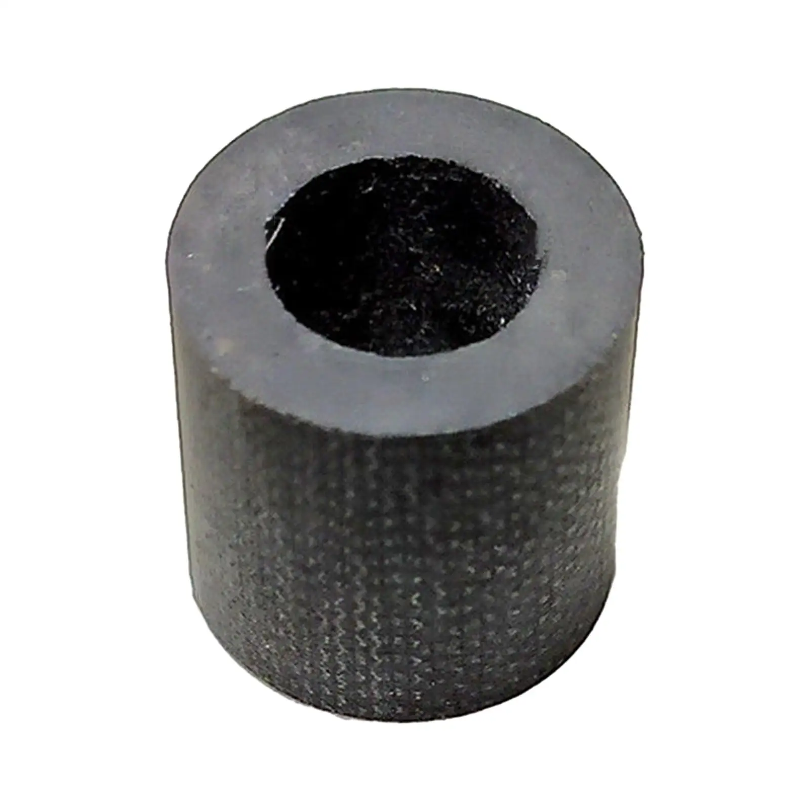 Fibra de carbono Bilhar Cue Virola, Pool Cue, Snooker Pool Repair Parts, Instalação fácil profissional, Leve, Portátil