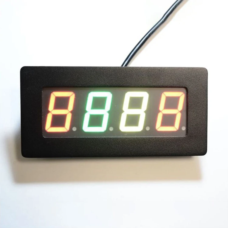 China Made Digital Led Board Display Serial Port 2.3 Inch Display Screen