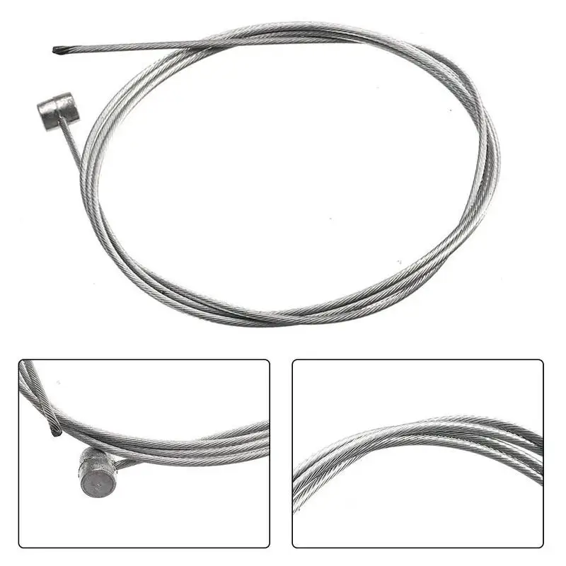 Universal Motorcycle Emergency Throttle Cable Steel Wire Repair Kit Motorbike Replacement for SUZUKI KAWASAKI HONDA