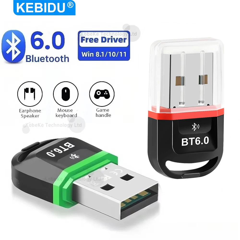 Kebidu Bluetooth 6.…