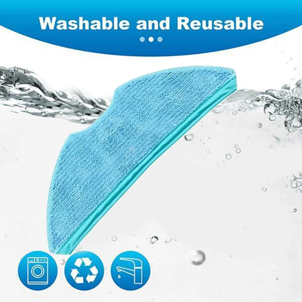 A94E-Mop Cloth For Homerun 2000/3000 Series XU2000/20 XU2100/10 XU2100/20 XU3100/01 Vacuum Cleaner Accessories Kit 6PCS