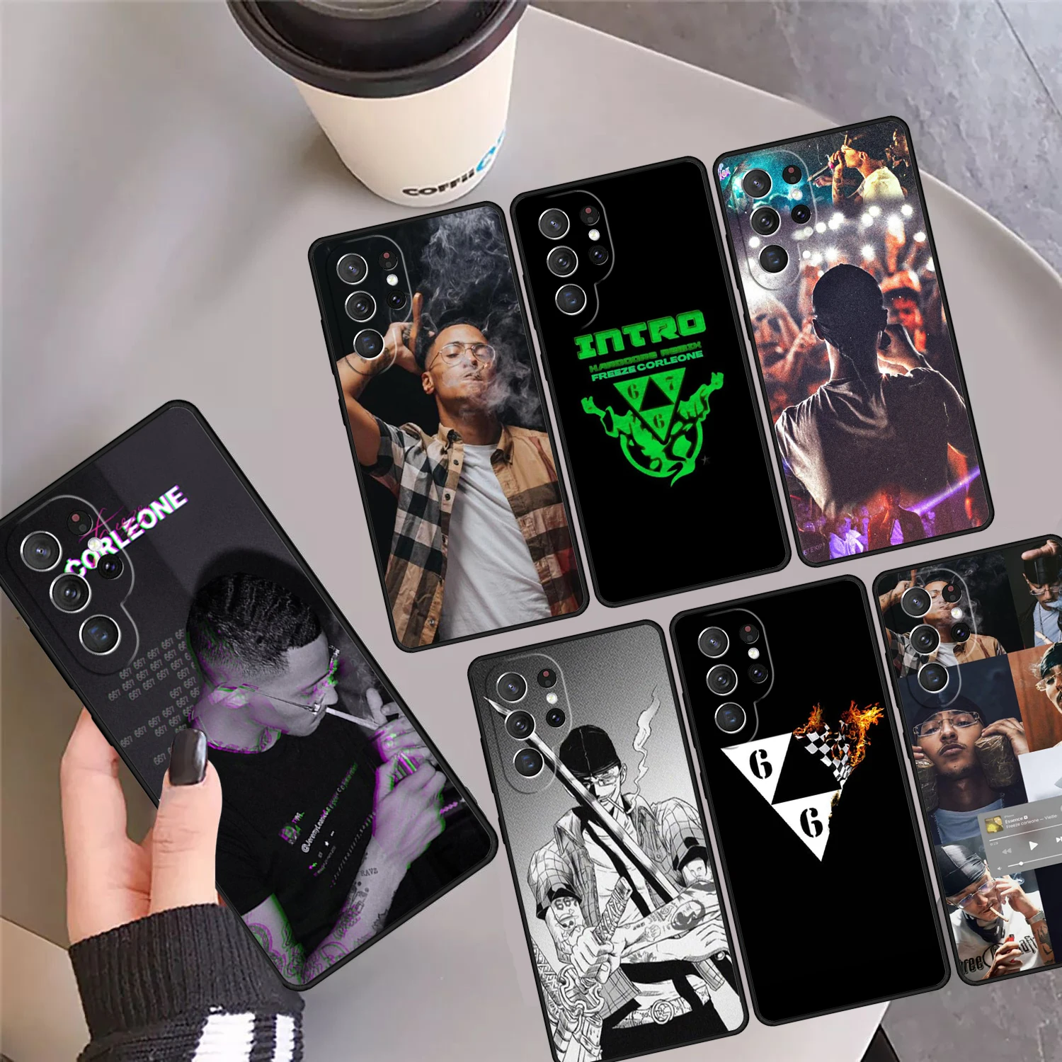 

Freeze Corleone 667 Phone Case Cover Coque For Samsung Galaxy S24 S25 Ultra 23 S22 Plus S21 FE S20 Note 10 Pro Note 20
