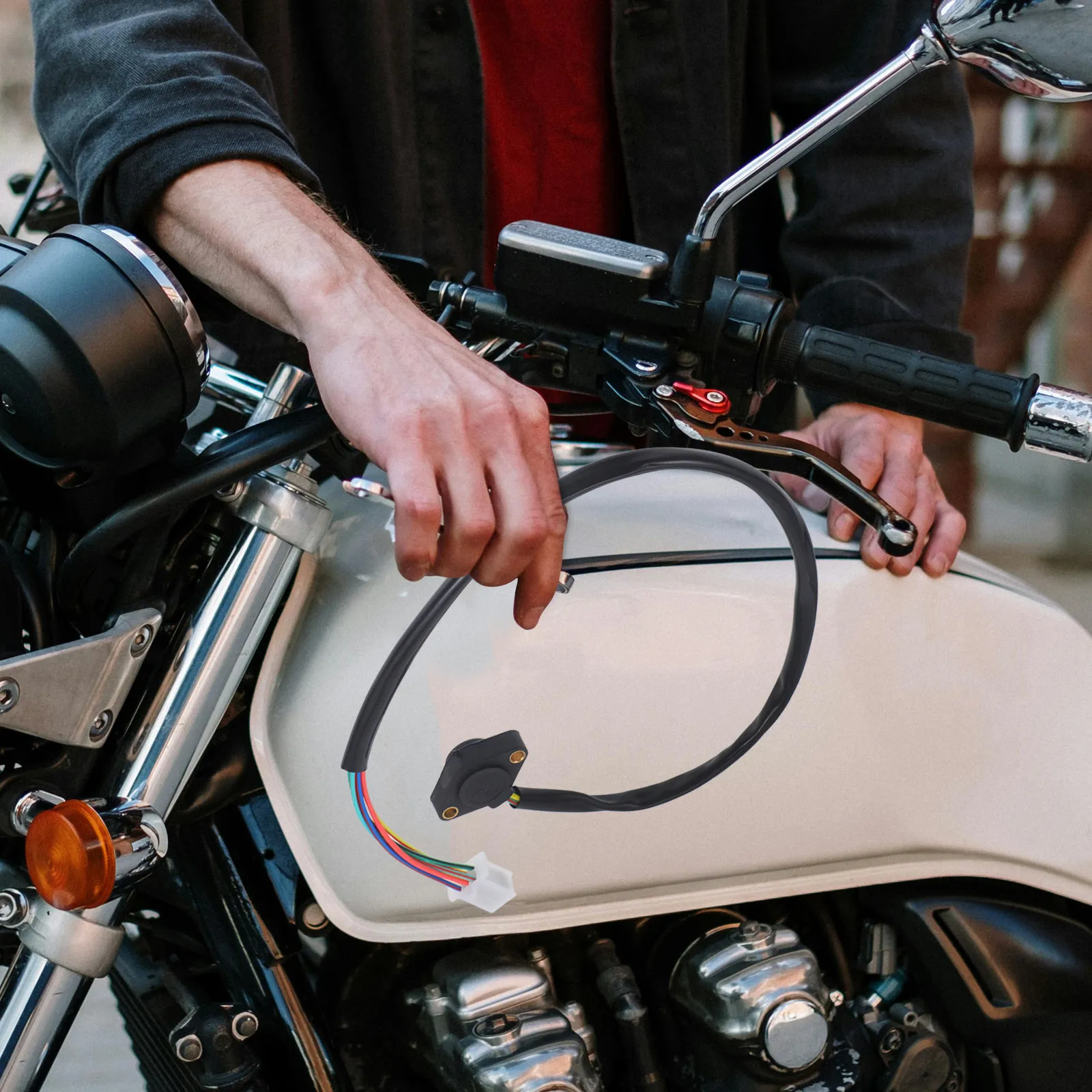 Vites Konum Sensörü Anahtarı K - Motorcycle Gear Indicator Install incelemesi ve fiyatı