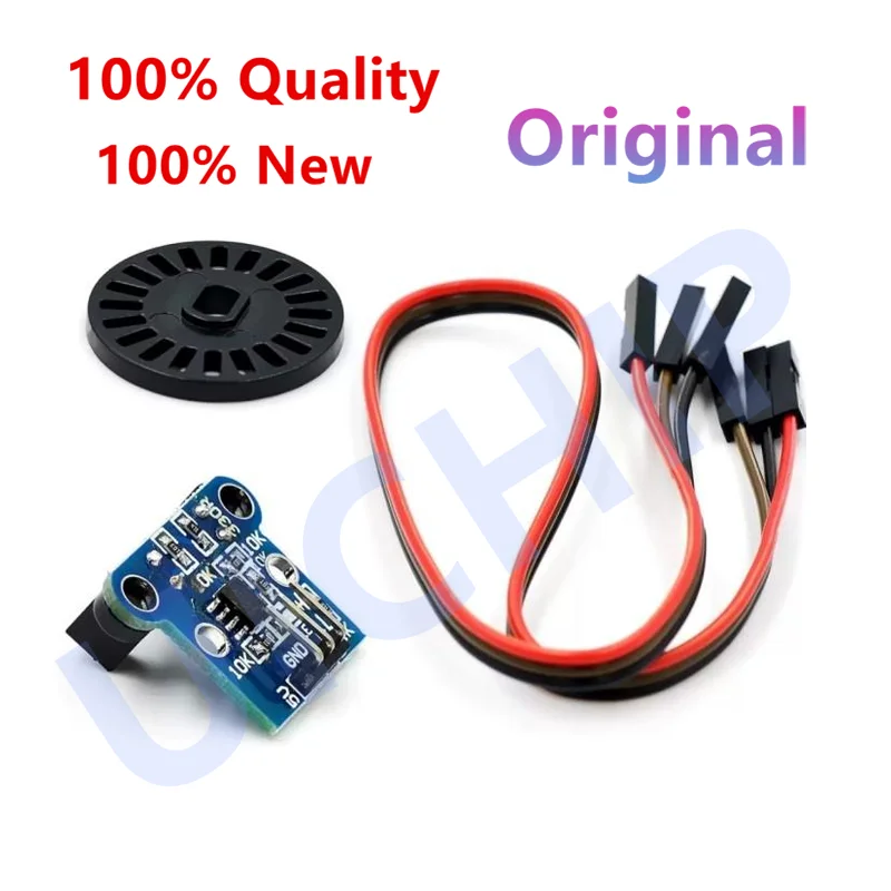 Модуль датчика измерения скорости HC-020K с комплектом фотоэлектрических энкодеров для Arduino