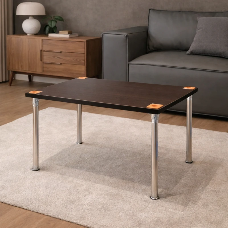 Stainless Steel Table Legs & Feet Brackets, Vintage Dining Table Feet, Stool Legs, Desk Feet Supports & Tea Table Stands