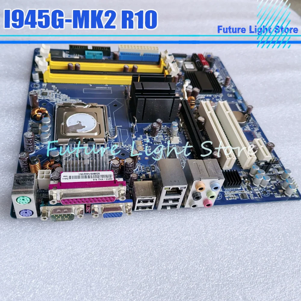 I945G-MK2 R10 Industrial Computer Motherboard 775 Pin DDR2