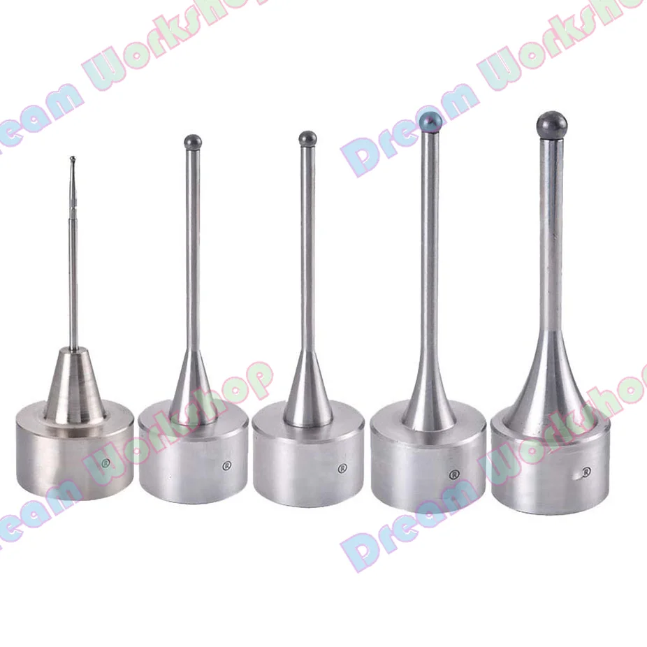 EDM Calibration Reference Ball, Tungsten Steel Bead, Center Bar Fixture, Spark Machine, Tool, Optional ER/3R, D2, 3, 4, 5, 6, 8