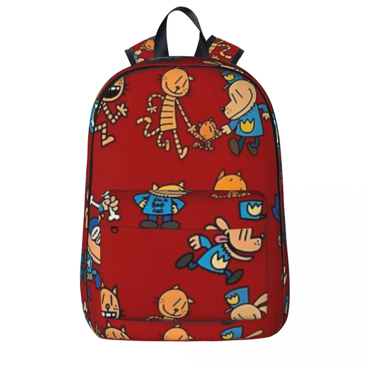 

Dog Man, Petey, Lil Petey Combo Set Pack Backpacks Student Book bag Shoulder Bag Laptop Rucksack Waterproof Children School Bag