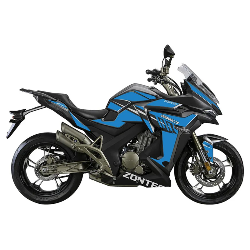 

Motorcycle Whole Car Decal Gp Travel Body Decal Sticker Modified Personalized Waterproof Pull for Zontes 310 Zt310-x