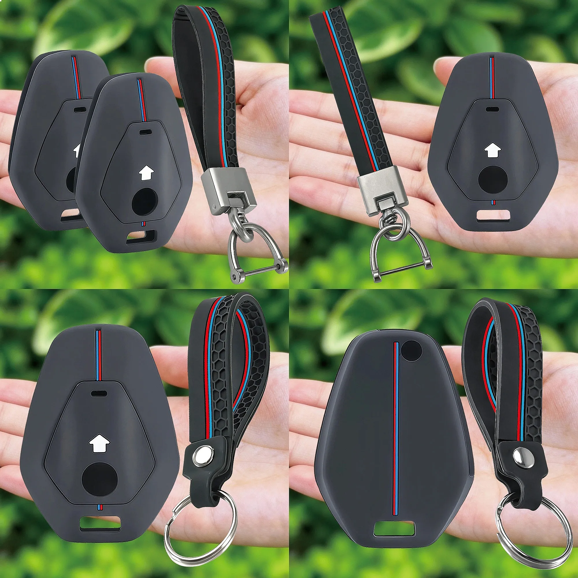 Motorcycle Key Case for BMW R1300GS R1300 R 1250 GS ADV Car Key Fob Cover Auto Key Shell Remote Key Cover