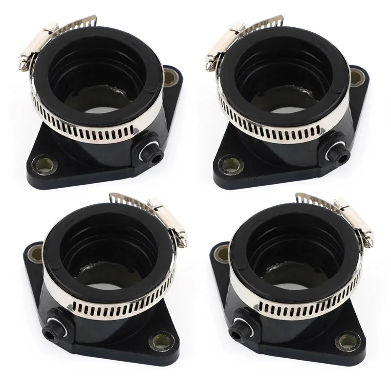 

A08F-Intake Carburetor Manifold Insulators Boots Kit 13110-45100 13120-45100 For Suzuki GS850G GS850GL 80-83 Motorcycle Parts