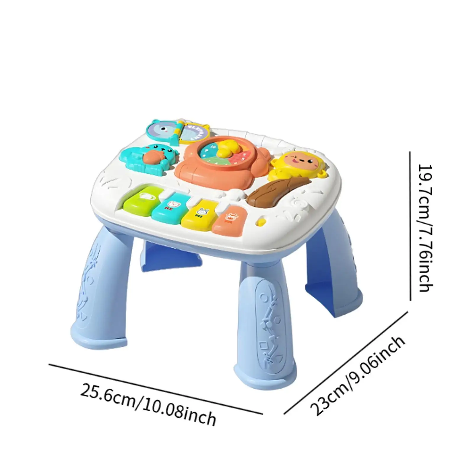 Baby Activity Table Piano Toy Learning Toy Kids Valentines Gifts Development Toy