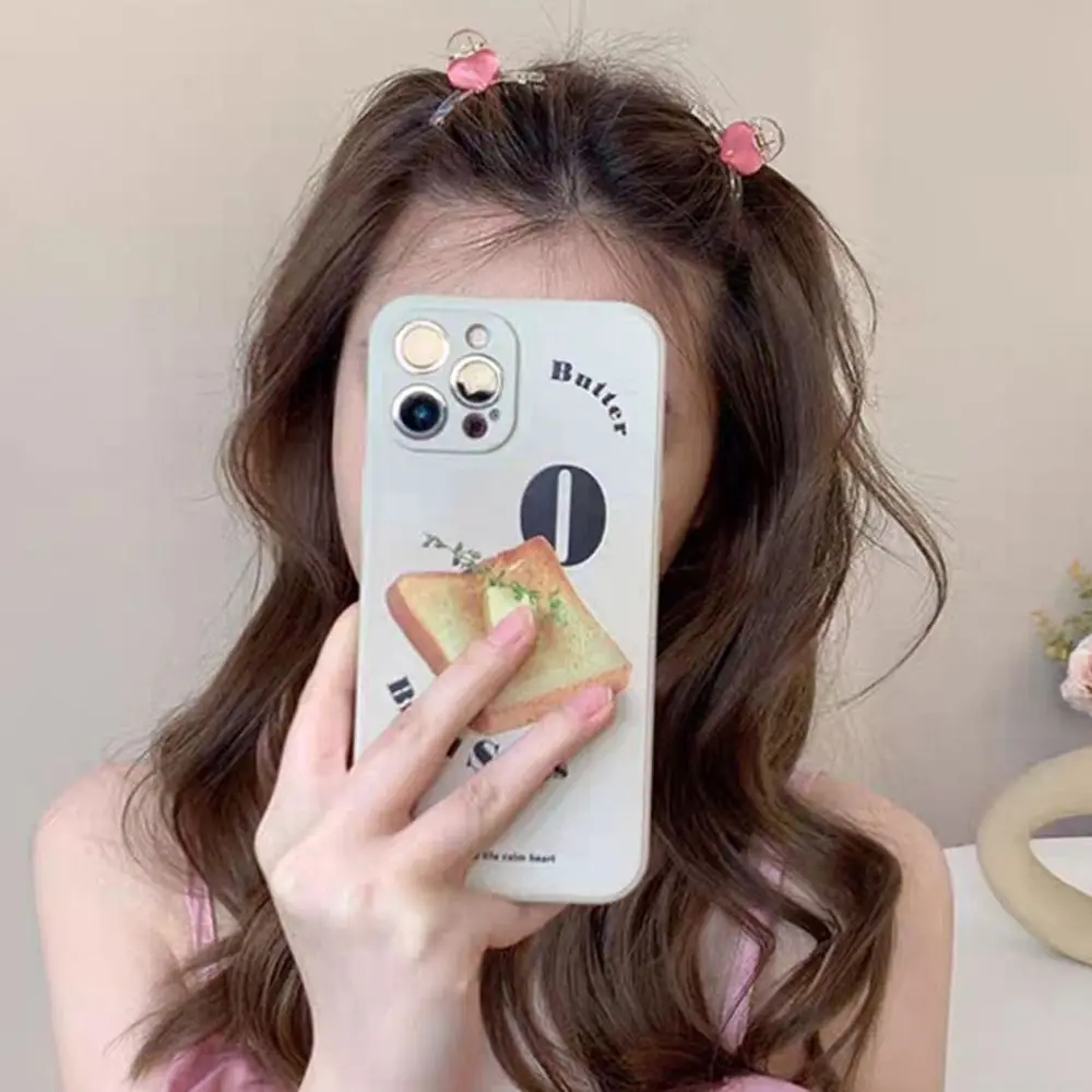 Vintage Kawaii süße süße Kopf bedeckung schöne Hai Clip Herz Mädchen Haarnadel koreanischen Stil Haar Kralle