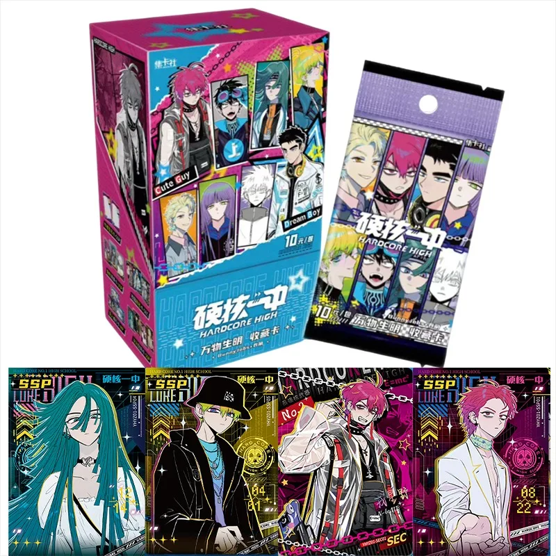 

Card.fun Хардкор No 1 для средней школы Все вещи Цвет Коллекционные карты: Периферийные карты аниме Rongxingye с подписью Праздничные подарки