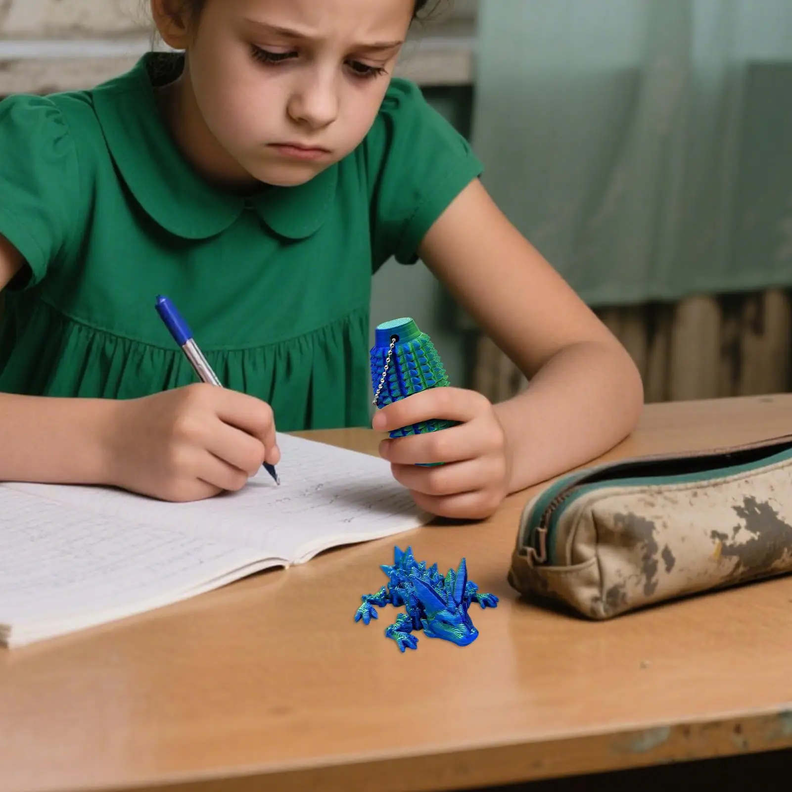 

Spiky Fidget Toys Карманная мини-игрушка Fidget для взрослых с 3D принтом успокаивающая портативная Spiky Charm антистресс для взрослых подростков школы