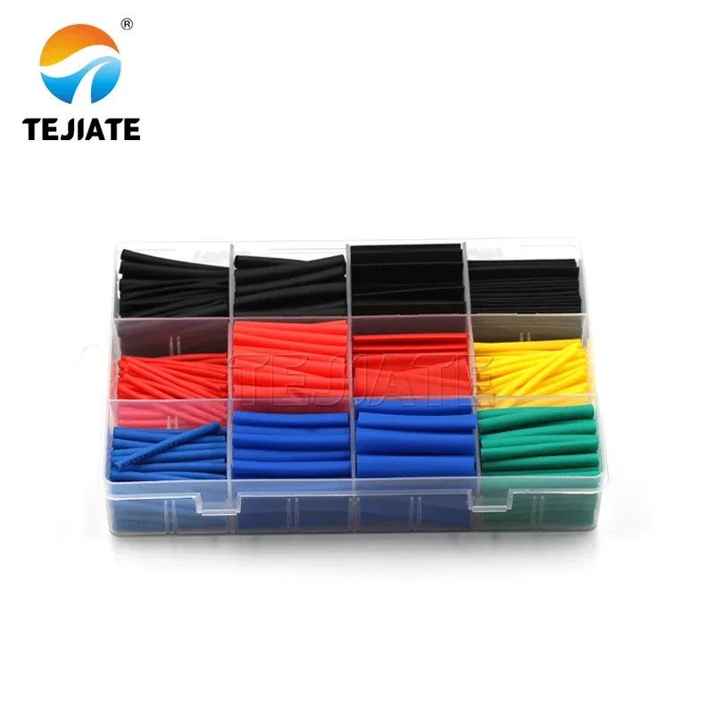 EP Heat shrink tubing insulation sleeve flame retardant color combination set home DIY electrical wiring data line