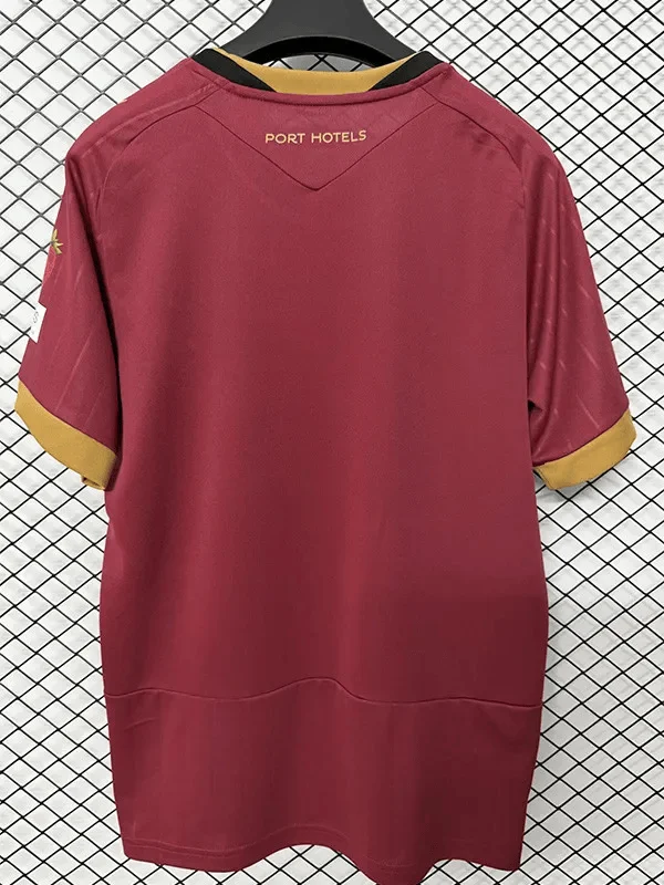 2026-2027 England Bolton Wanderers Fußballtrikot im Y2K-Stil, schnelltrocknend, atmungsaktiv, Unisex, kurzärmeliges Fußball-Sport-T-Shirt – Detail 1
