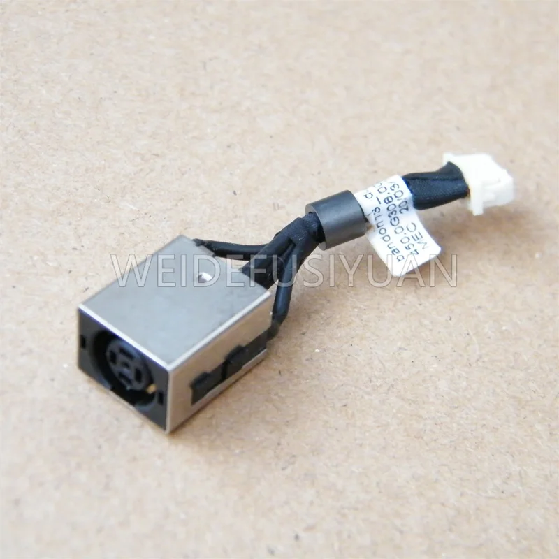 Laptop DC Power Socket Jack Port Cable Wire For Dell Latitude 13 5300 E5300 P97G 0D5TX7