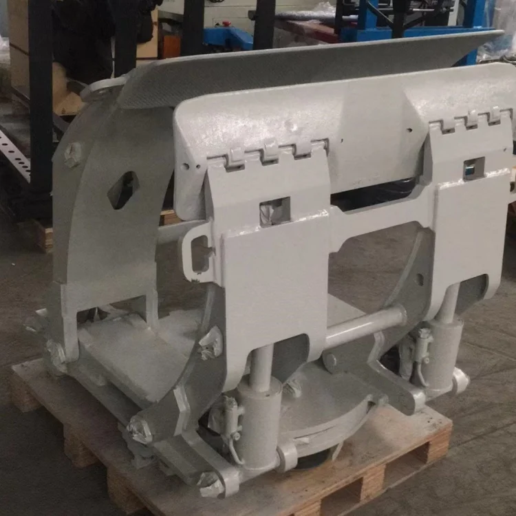 RCP33G Paper Roll Clamps For Forklift Attachment OEM Customized Energy Feature Material