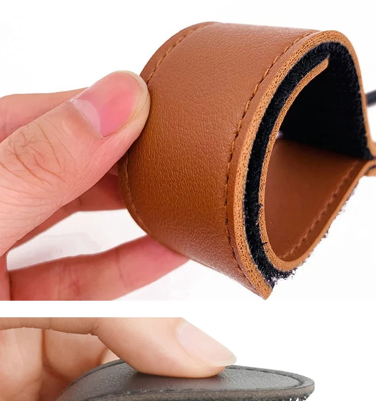 1/2 Stück Kinderwagen-Haken – PU-Leder-Organizer für Wickeltaschen und Reisezubehör mit Karabinerhaken – Detail 6