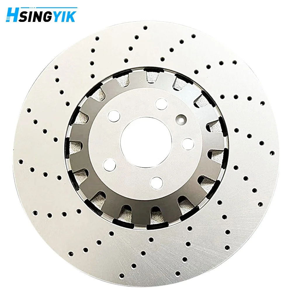 

2026 New Front Brake Disc Rotor for Au di A4 B9 A5 Avant Sportback RS4 RS5 Quattro OE 4M0615301AM 375X36MM
