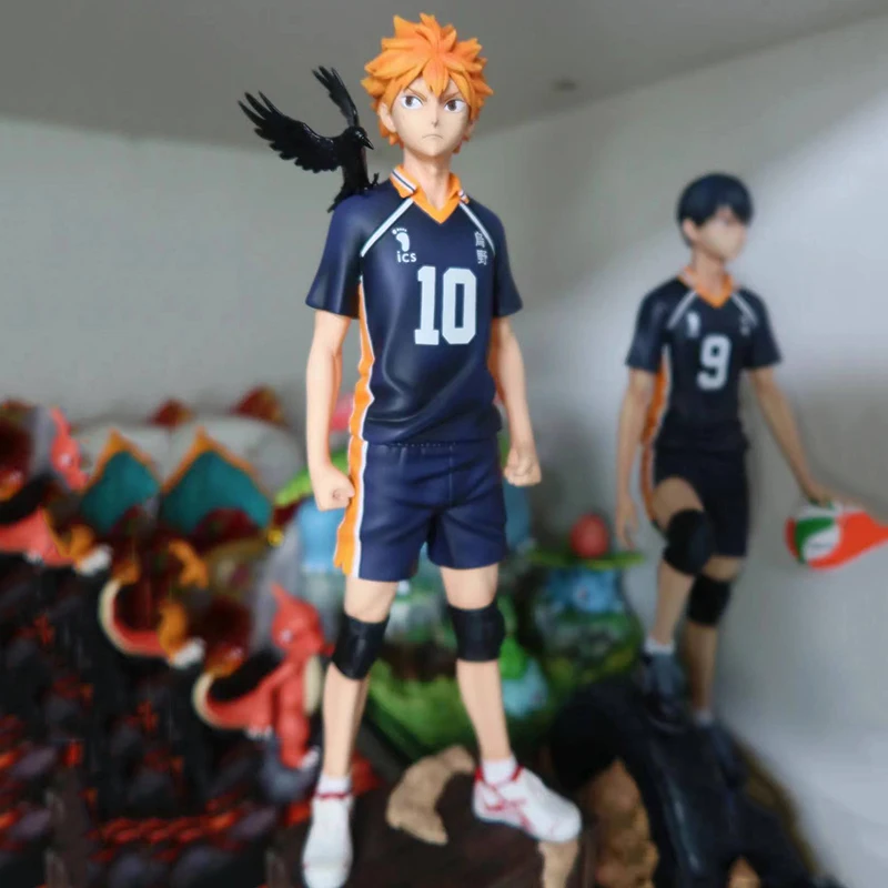 Anime Hinata Shoyo Figures Haikyuu Figurine GK Shoyo Hinata Action Figure Pvc Collection Handsome Model Peripheral Doll Toy Gift