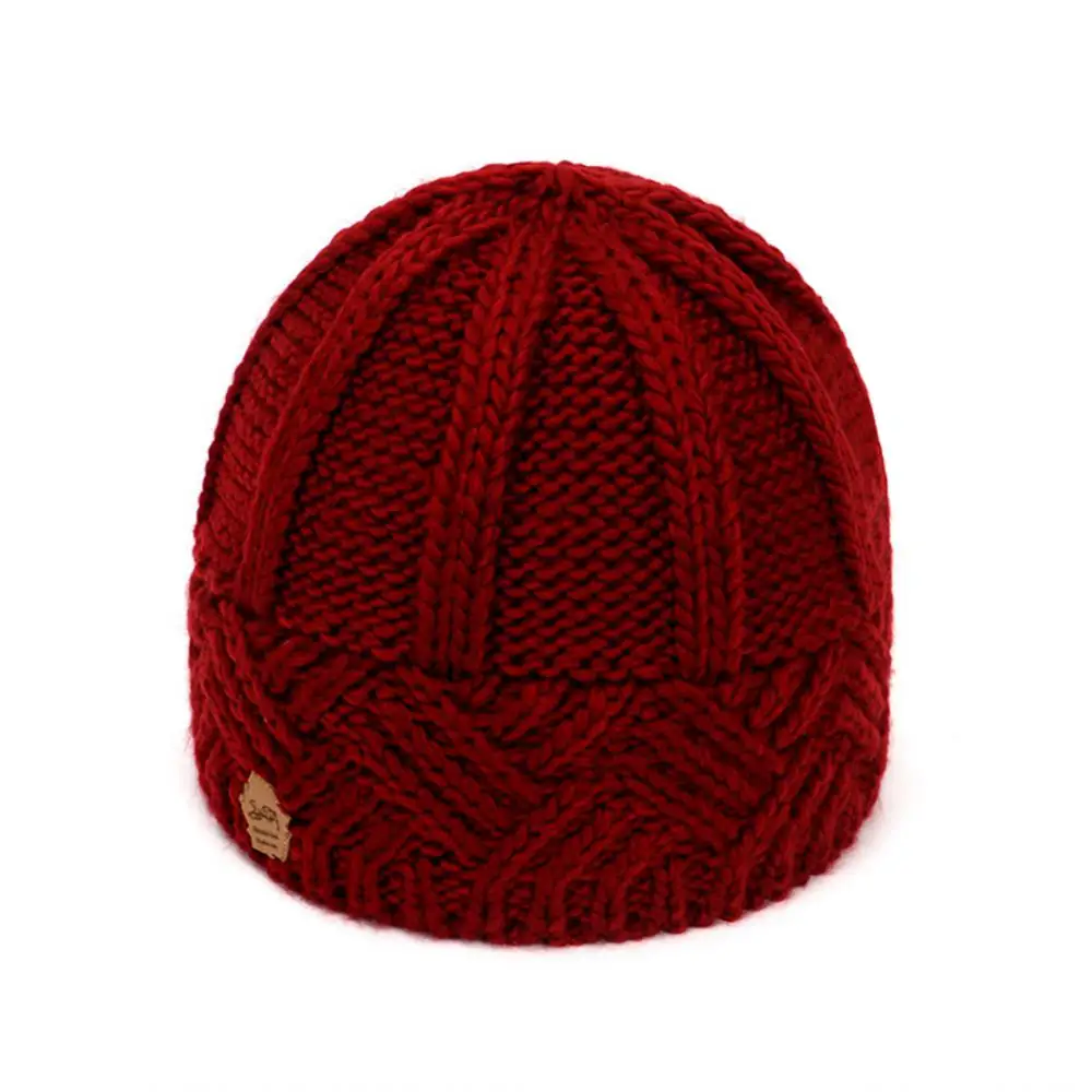2023 Fashion Knitted Hat For Women Men Autumn Winter Warm Casual Slouchy Hat Crochet Beanie Hat Solid Color Skullies Beanies